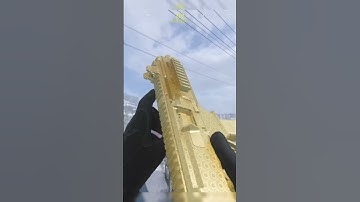 Unlocking Gilded on RIVAL-9 MW3 [Road to Interstellar] #mw3 #cod #interstellar #camogrind #shorts