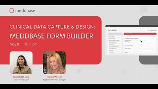 Clinical Data Capture & Design | Meddbase Form Builder