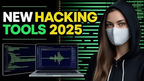 Top 10 New Ethical Hacking Tools In Kali Linux 2025