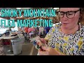 Smoky Mountain Flea Marketing / Flea Traders Paradise / Great Smokies Flea Market Sevierville Tenn.