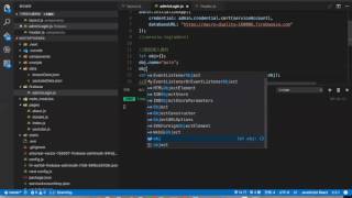 [線上讀書會] polo 主講 短篇 3分鐘學 firebase  nodejs(admin)