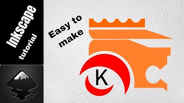 Lion logo// logo design  tutorial on Inkscape .// A lion logo tutorial.