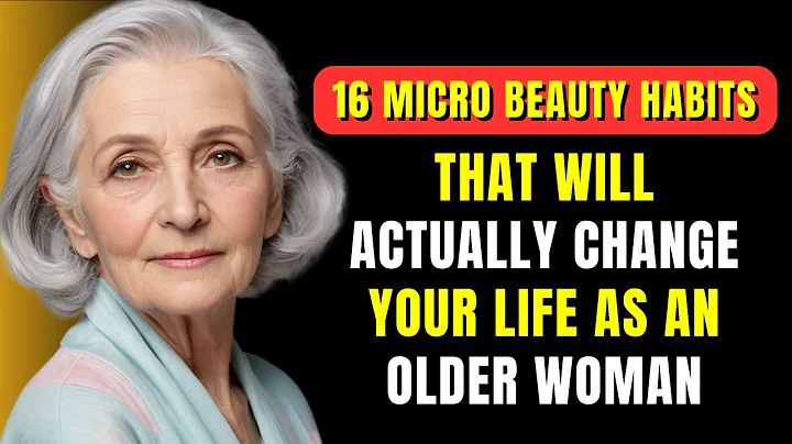 16 Micro Beauty Habits That Will ACTUALLY Change Your Life as an Older Woman