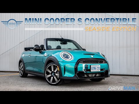 Youtube 2024 MINI Cooper S Convertible Seaside | Driveman.ca thumb