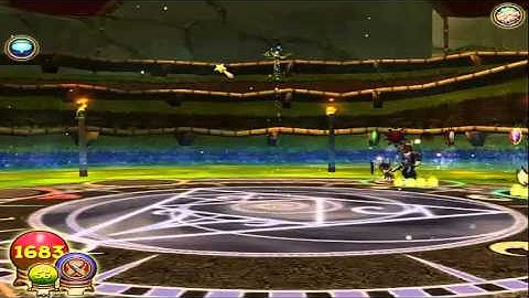 Wizard101 PvP Ep.5 2v2 Ice Balance Vs Life Storm