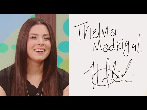 Video: Thelma Madrigal Je že Mati