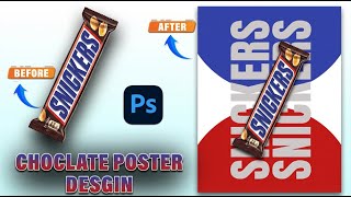 Advertisement Poster Design in Photoshop | Beverage Ad Creative Tutorial screenshot 2
