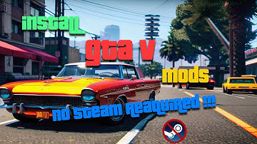 Install mods on non steam GTA V #howtoinstallmods #gta5mods #openiv #scripthookv