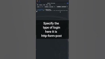 Wordpress login bruteforce using hydra #cybersecurity #cyberhack  #tryhackme #bruteforce #wordpress