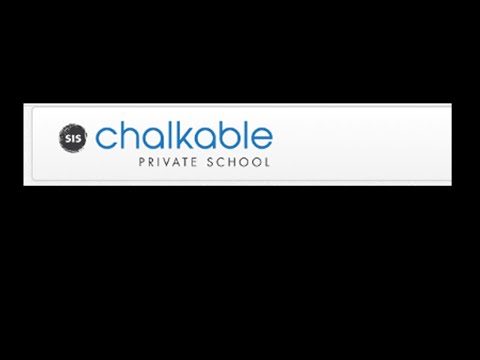 Chalkable Parent Log In Video