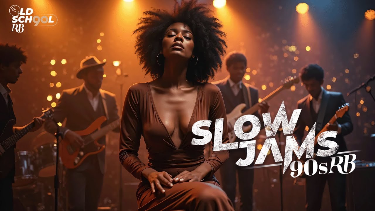 💔 Where Slow Jams Still Bleed | R&B for Wounds Time Couldn't Heal