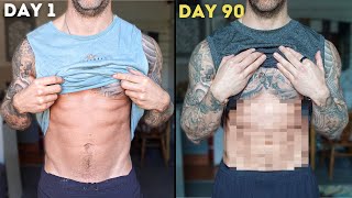 I Trained ABS for 90 Days