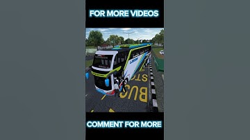 Passenger Bus 3D Realistic|#shorts #ytshort #short #bussimulatorindonesia