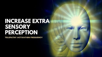 Psychometry | Clairaudience | Increase Extra Sensory Perception | Telepathy Activation Frequency