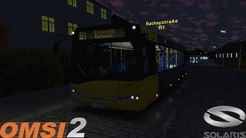 Omsi 2 - Ahlheim V5 - Line 151 - Solaris Urbino 12 III