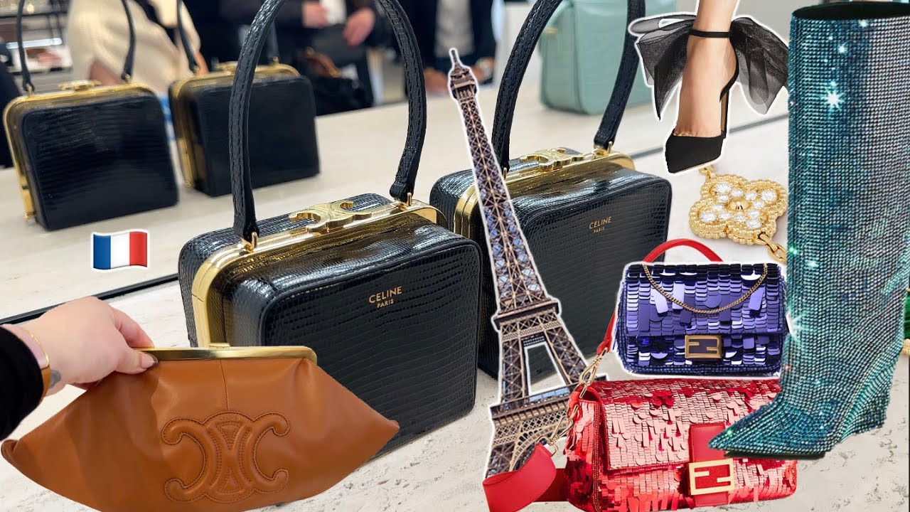 Paris FLAGSHIP LOUIS VUITTON LUXURY SHOPPING Vlog PART 1 → Louis Vuitton  Maison Champs-Élysées 