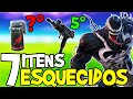 7 ITENS ESQUECIDOS DO FORTNITE BATTLE ROYALE