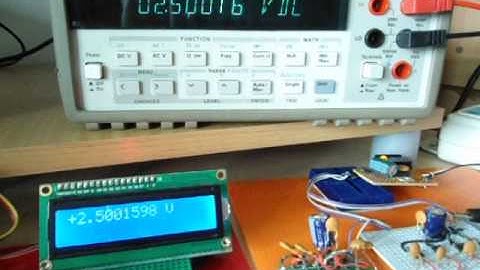 [#05] A Voltage Reference Lab Experiment: ADR441 "Burn-In"/Ageing 1000 Hours 10 ICs