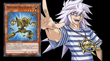 Yu-Gi-Oh! Duel Links - This Bug Got An Upgrade! x Yami Bakura Sets Mimicking Man-Eater Bug