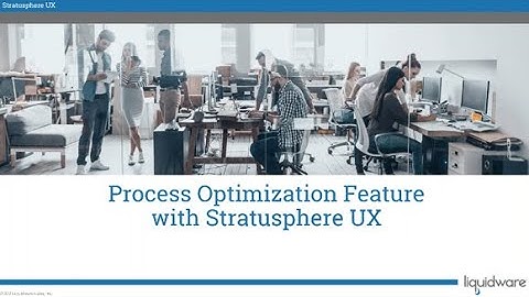 Process Optimization Made Easy