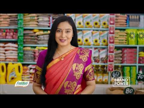 Freedom Sunflower Oil - Brand Power - Hindi