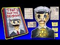 Making thats not my neighbor game book  francis mosses squishy horror game paper play