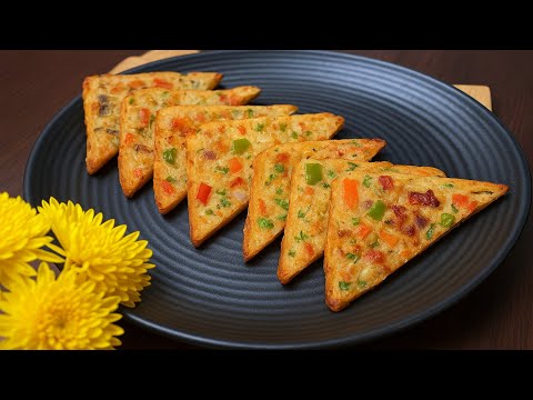 Instant Rava Toast