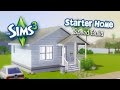 The Sims 3 - Tiny Starter House / Home (Speed Build)