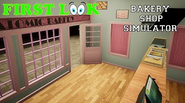 Bakery Shop Simulator Ep 1     I liked baked goods, why not run my own bakery