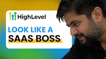 Build Your Own SAAS Brand with GoHighLevel White Label 🚀 (Full Tutorial)