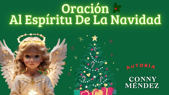 Oración Al Espíritu de la Navidad🙏 De Conny Méndez🎄#oración  #oraciónmetafisica #oracióndenavidad