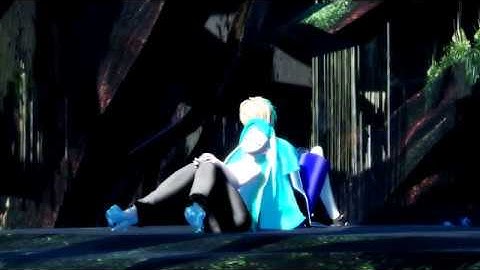 [MMD Model Test] Faded x Closer