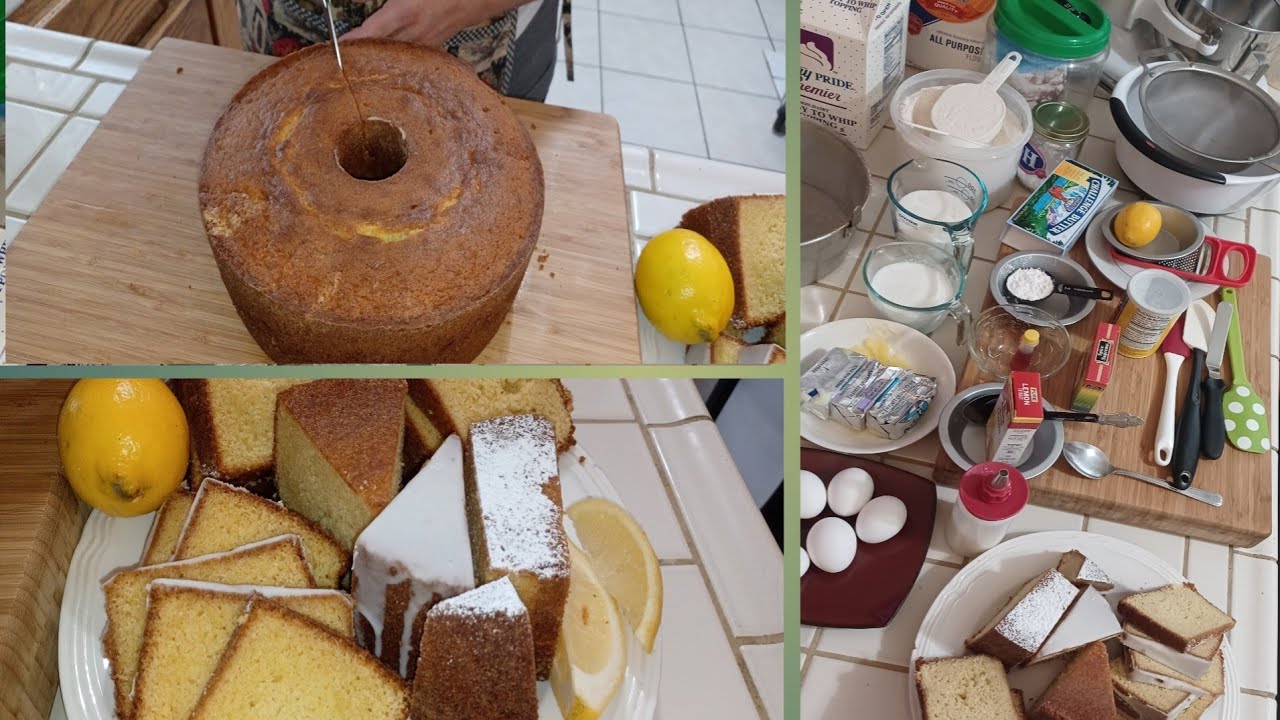 RECETA PARA PAN DE LIMON || PASTEL DE LIMÓN || LEMON CAKE 100% REAL