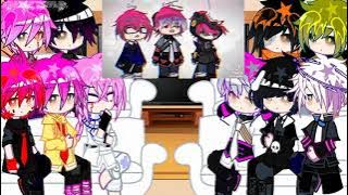Hiha Aut react to part 7 || Hiha Aut || gacha life by :me