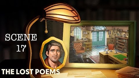 The Lost Poems Secrets Event SCENE 17 - Bookstore. No loading screens. June’s Journey