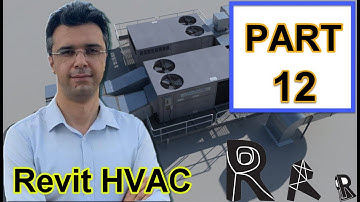 12 REVIT HVAC 2021 Add Zone Creat Plenum Levels
