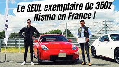 À 19 ans, Il a le seul exemplaire de Nissan 350z Nismo en France !