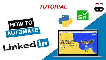 LinkedIn Automation in Python using Selenium - LinkedIn Auto Post | Simple LinkedIn Bot 2020