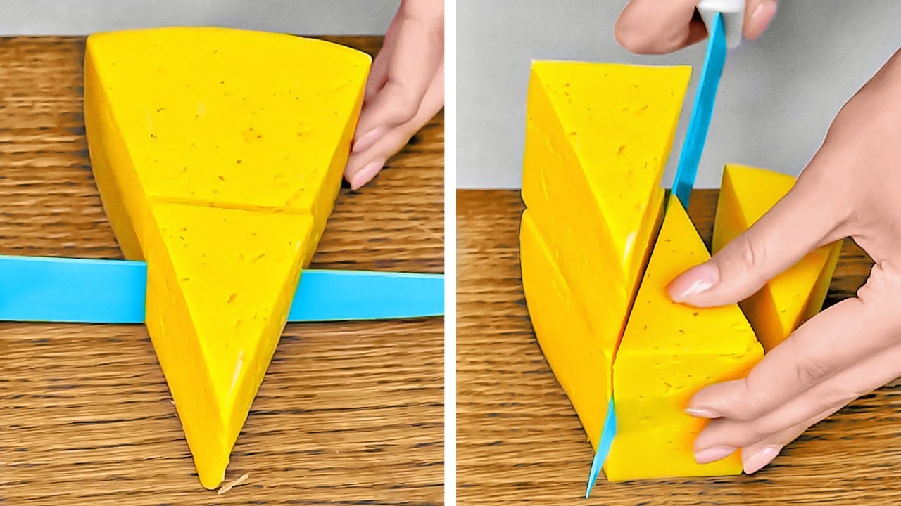 Clever Kitchen And Food Hacks That You Wish You Knew