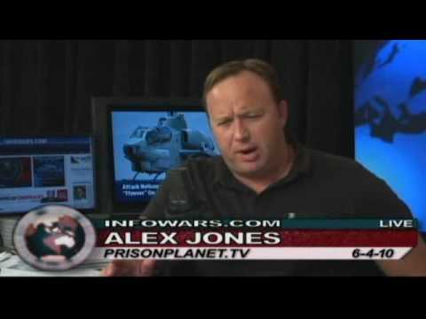 Alex Jones interviews Nigel Farage MEP (UKIP) June 4th 2010 Part 2 of 2