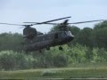 CH47 Chinook in slow motion