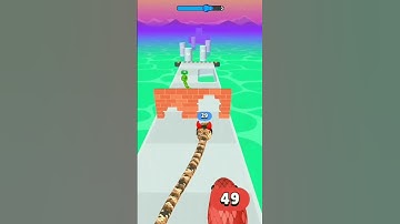 Android snake run race games level 508 snake run race|#snake #androidgame #games #short