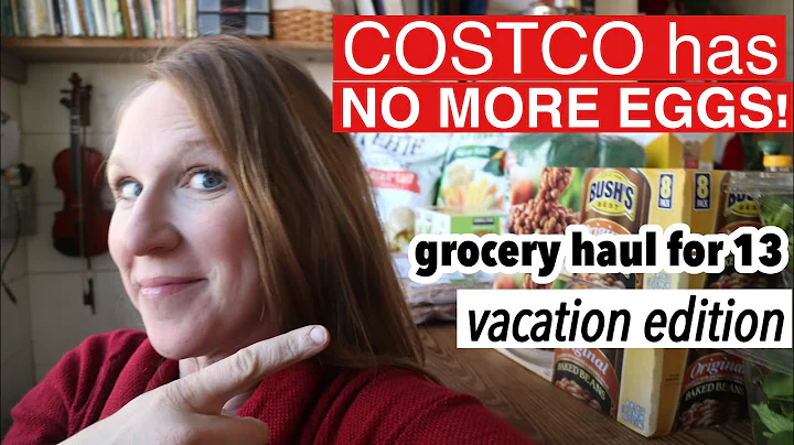 GROCERY HAUL // Why is Costco OUT OF EGGS?