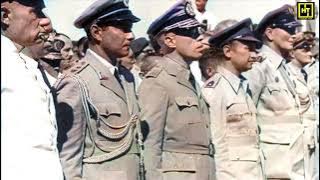 Video Asli | FULL PEMAKAMAN JENDERAL SPOOR (1949) | Pemimpin Militer Belanda Terakhir di Indonesia