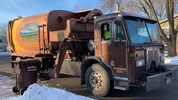 Randy’s Environmental: Peterbilt STS Garbage Truck