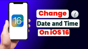 How To Change Date and Time on iPhone iOS 16 || Fix Set Automatically Greyed Out