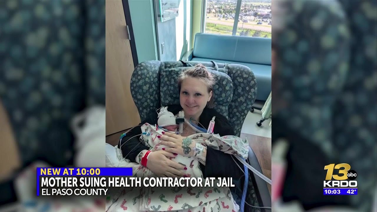 MOTHER SUING HEALTH CONTRACTOR AT JAIL