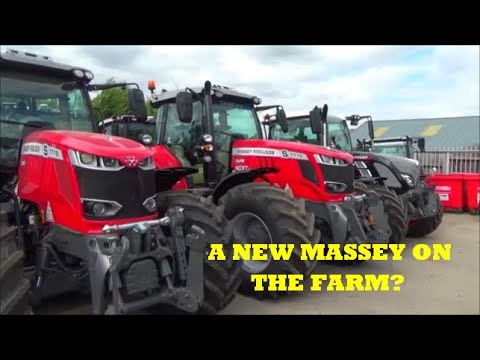 AT THE DEALERS. A NEW MASSEY COMING TO THE FARM?