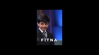 Steve Harvey: Akash, can you spell FITNA please?