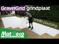 Gravelgrid de snel en eenvoudig te plaatsen grindplaat